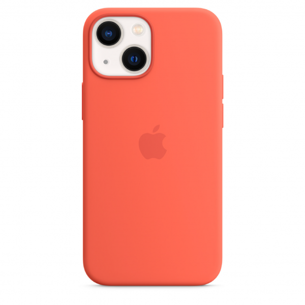 Coque en silicone avec MagSafe pour iPhone 13 - iShop Réunion