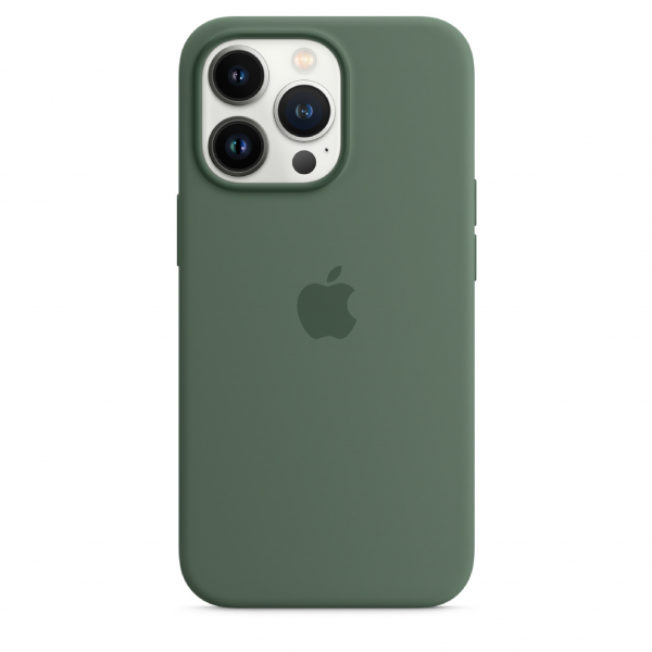 Coque en silicone avec MagSafe pour iPhone 13 Pro Max - iShop Réunion