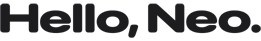 Hello Neo