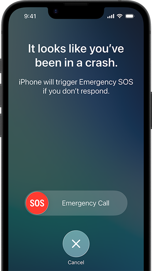Fonctionnalité Messages par satellite en cours d’utilisation
